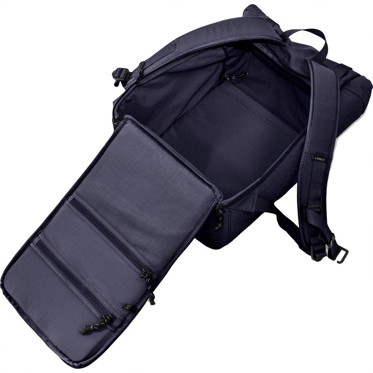 Langly Weekender Backpack with Camera Cube