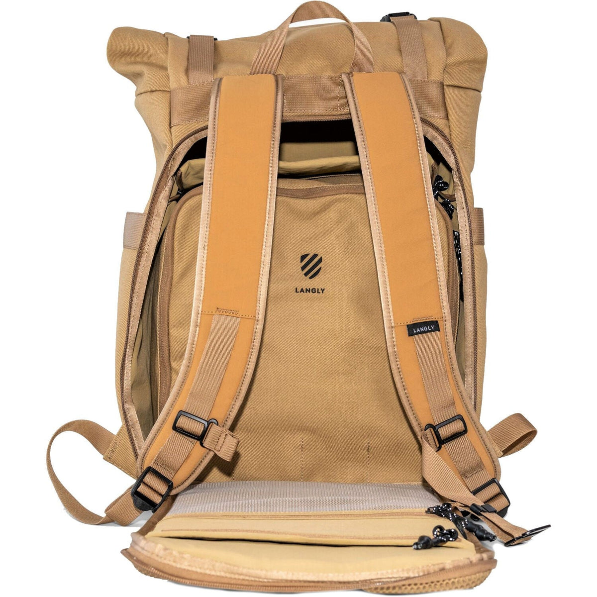 Langly Weekender Backpack with Camera Cube