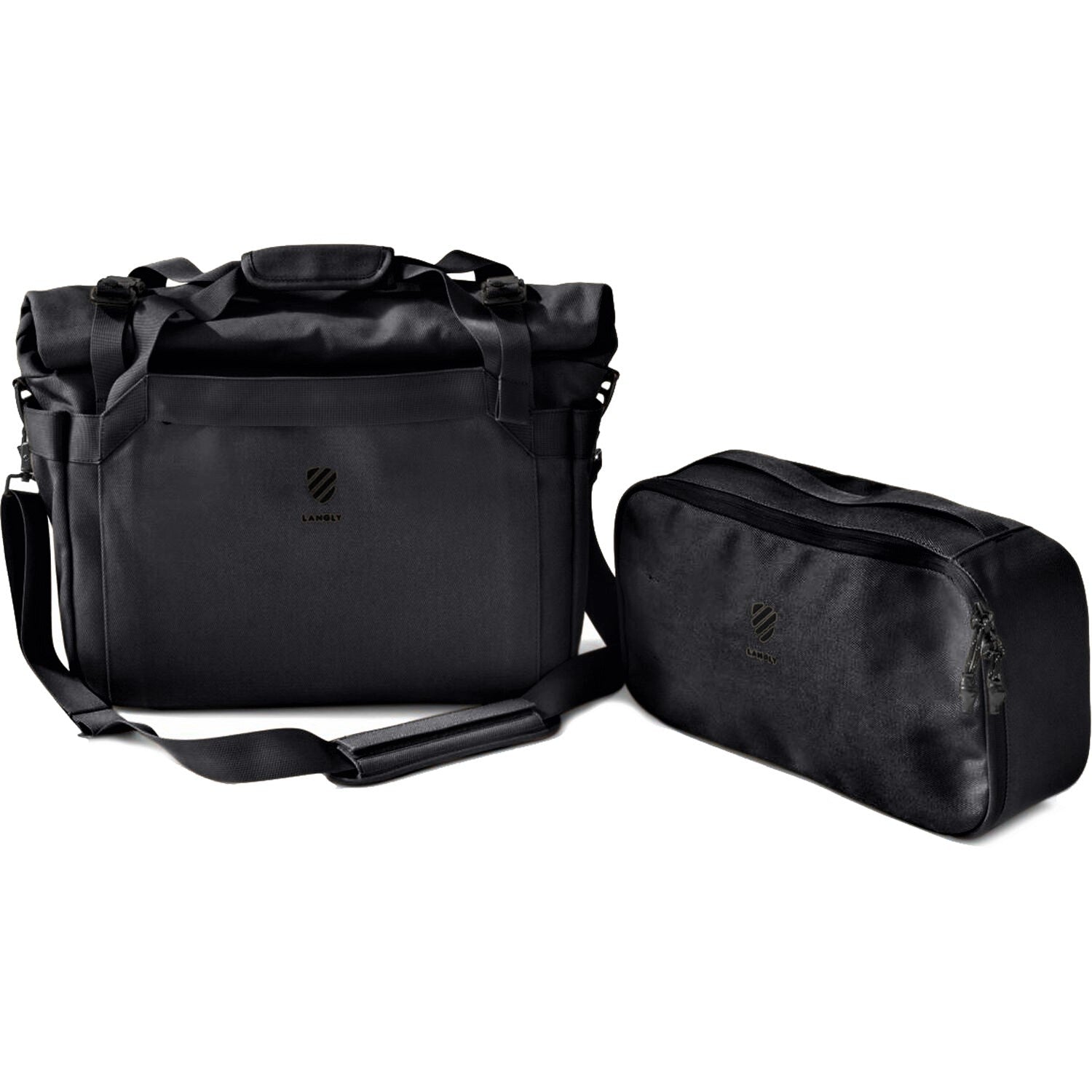 Langly Weekender Flight Bag with Camera Cube