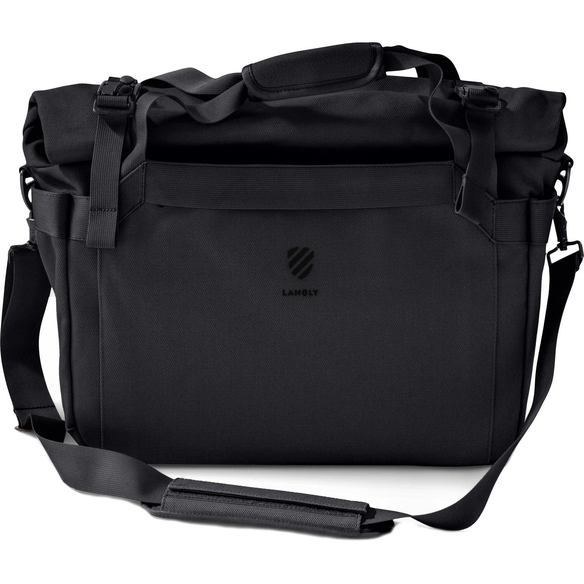 Langly Weekender Flight Bag with Camera Cube