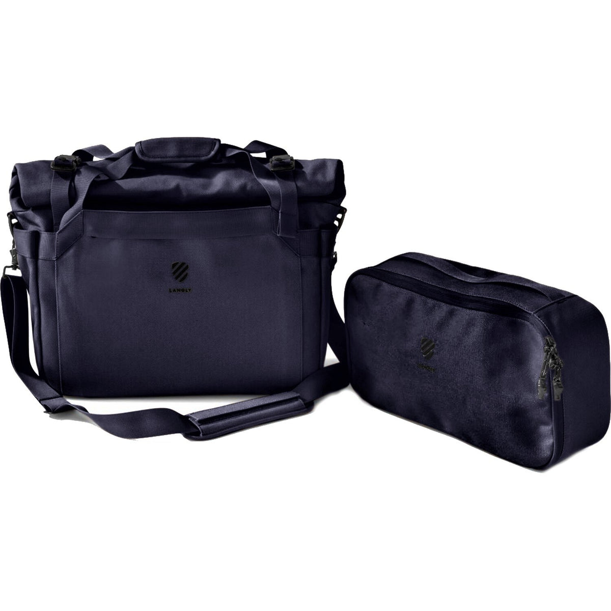 Langly Weekender Flight Bag with Camera Cube