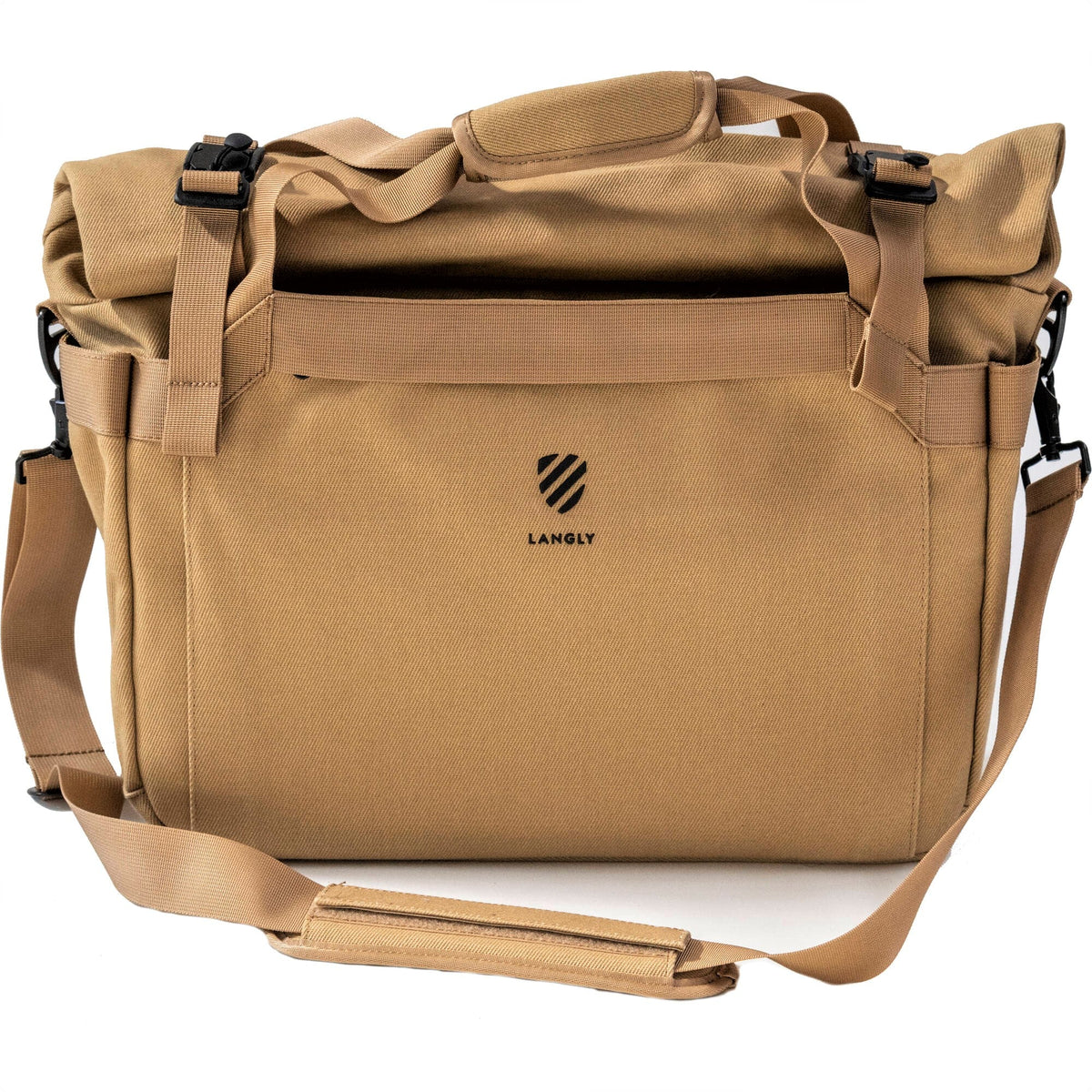 Langly Weekender Flight Bag with Camera Cube