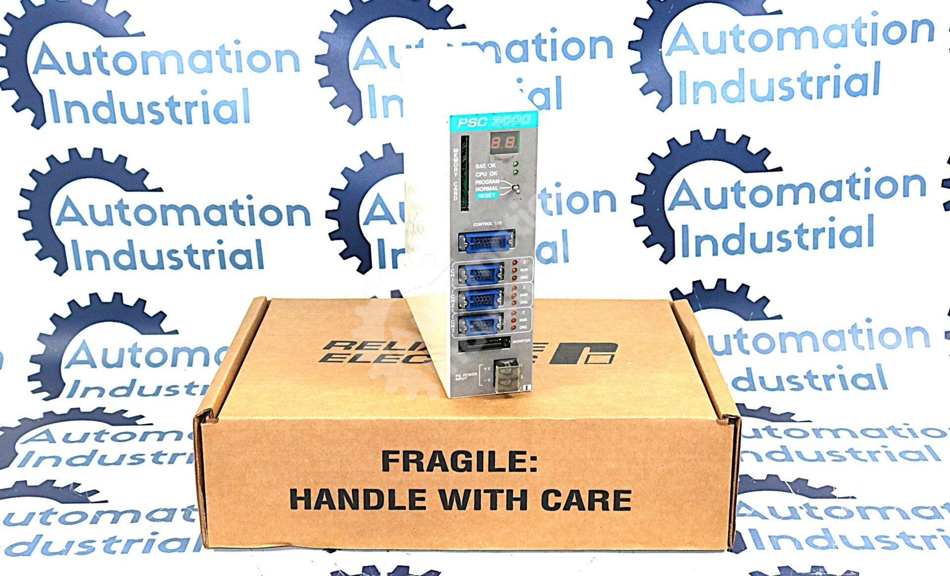 WR-D4002 By Reliance Electric Power Supply Controller