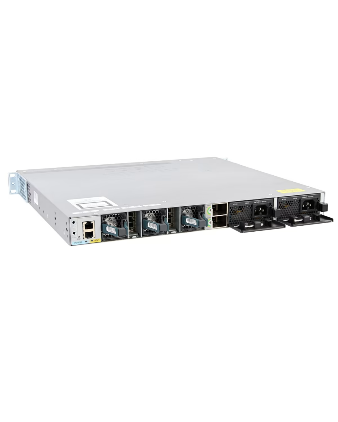 Cisco WS-C3850-48P Refurbished 48-Port PoE+ Stackable Switch