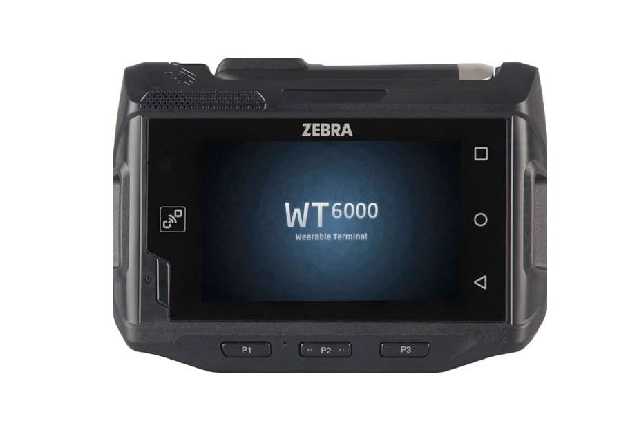Zebra WT6000 WT60A0-TX2NEUS 3.2-Inch WVGA Wearable Computer Scanner