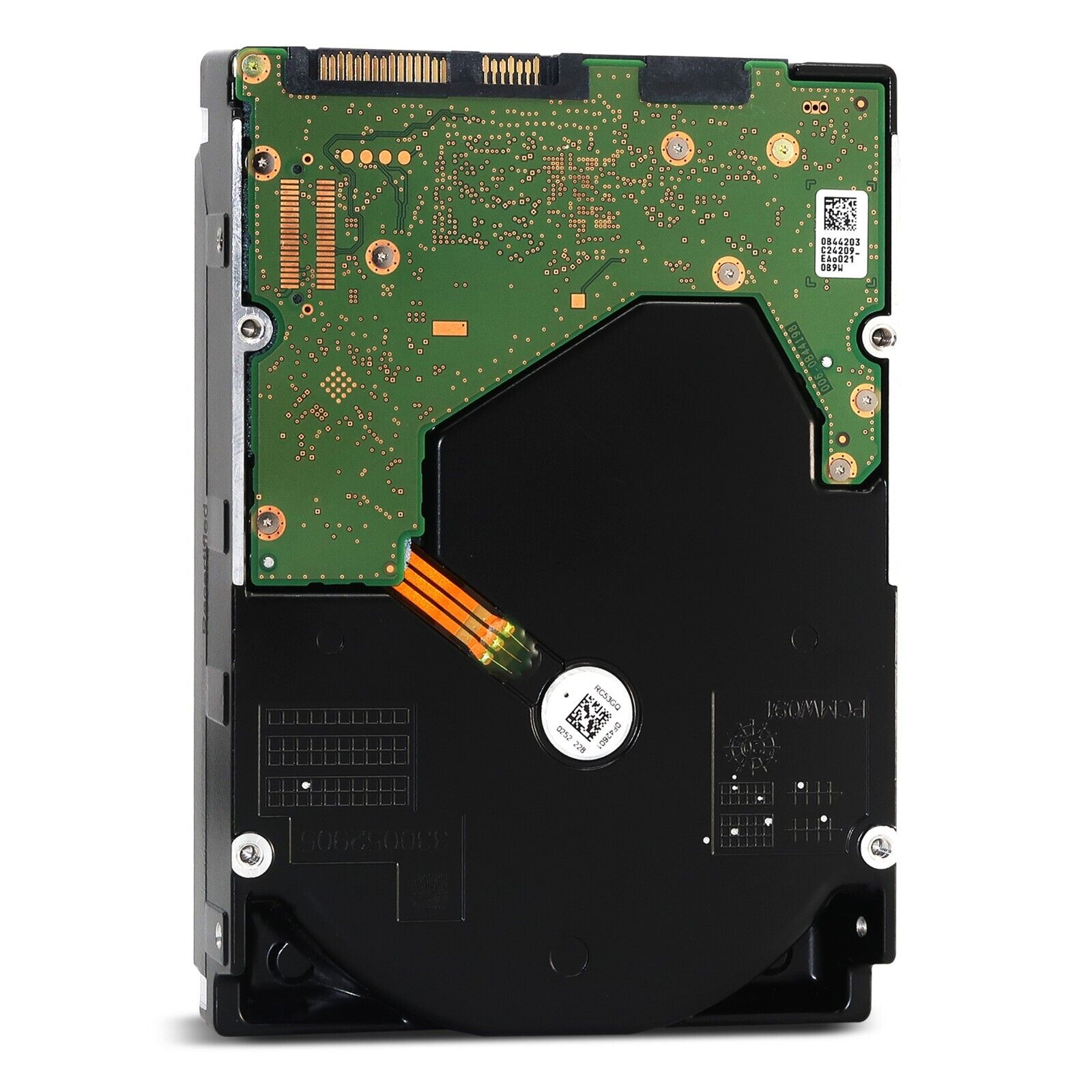 Western Digital Ultrastar DC HC550 WUH721818ALE604 0F38453 18TB 7.2K RPM SATA 6Gb/s Power Disable 3.5in Recertified Hard Drive