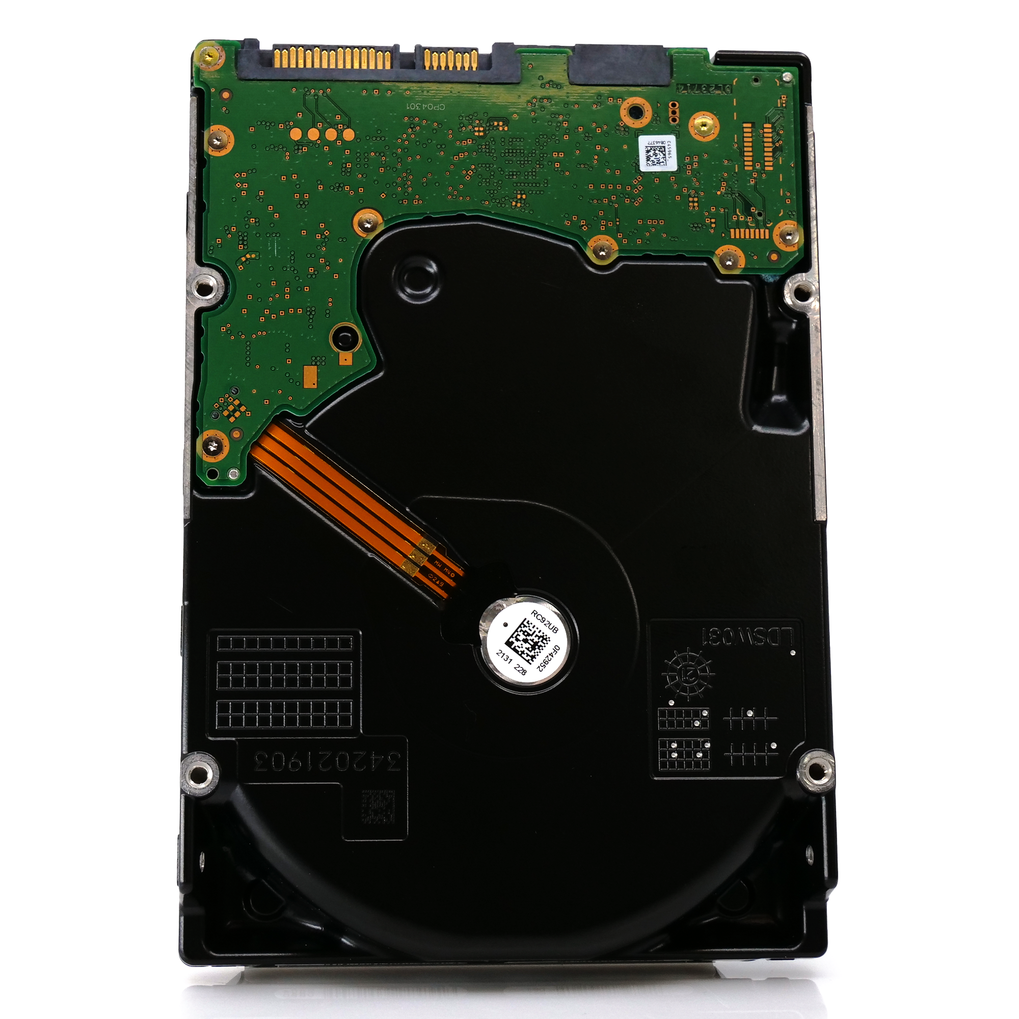 Western Digital Ultrastar HC570 WUH722222ALE604 0F48152 22TB 7.2K RPM SATA 6Gb/s 512e Power Disable 3.5in Refurbished HDD