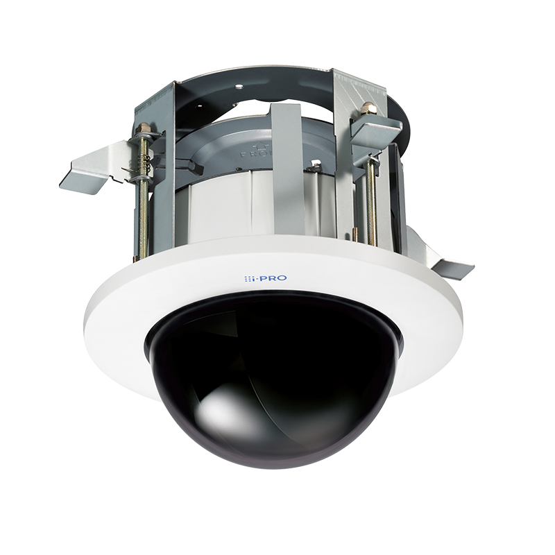 i-PRO WV-QED100G-W Embedded Ceiling Mount Brackets (Smoke)