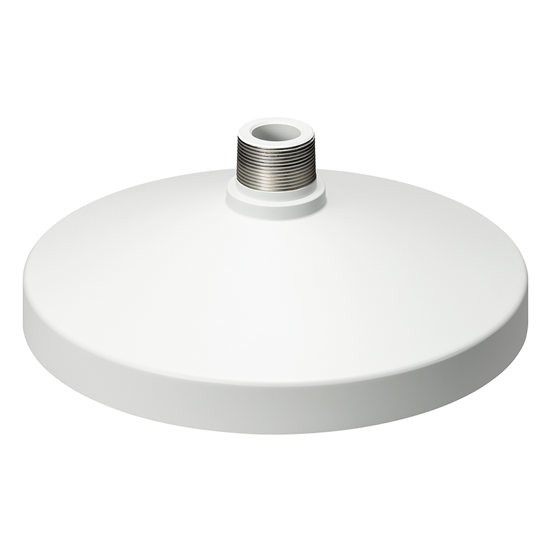 i-PRO WV-QSR503M1-W ANSI Male Mount Bracket (1.5”NPT, i-PRO White)