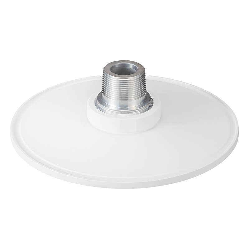 i-PRO WV-QSR508M-W ISO Male Mount Bracket (1.5”R, i-PRO White)