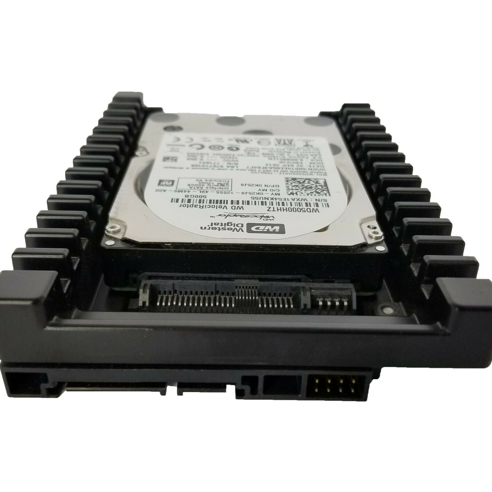 Western Digital WD VelociRaptor WD5000HHTZ 500GB Hard Drive SATA 6Gb/s-FoxTI