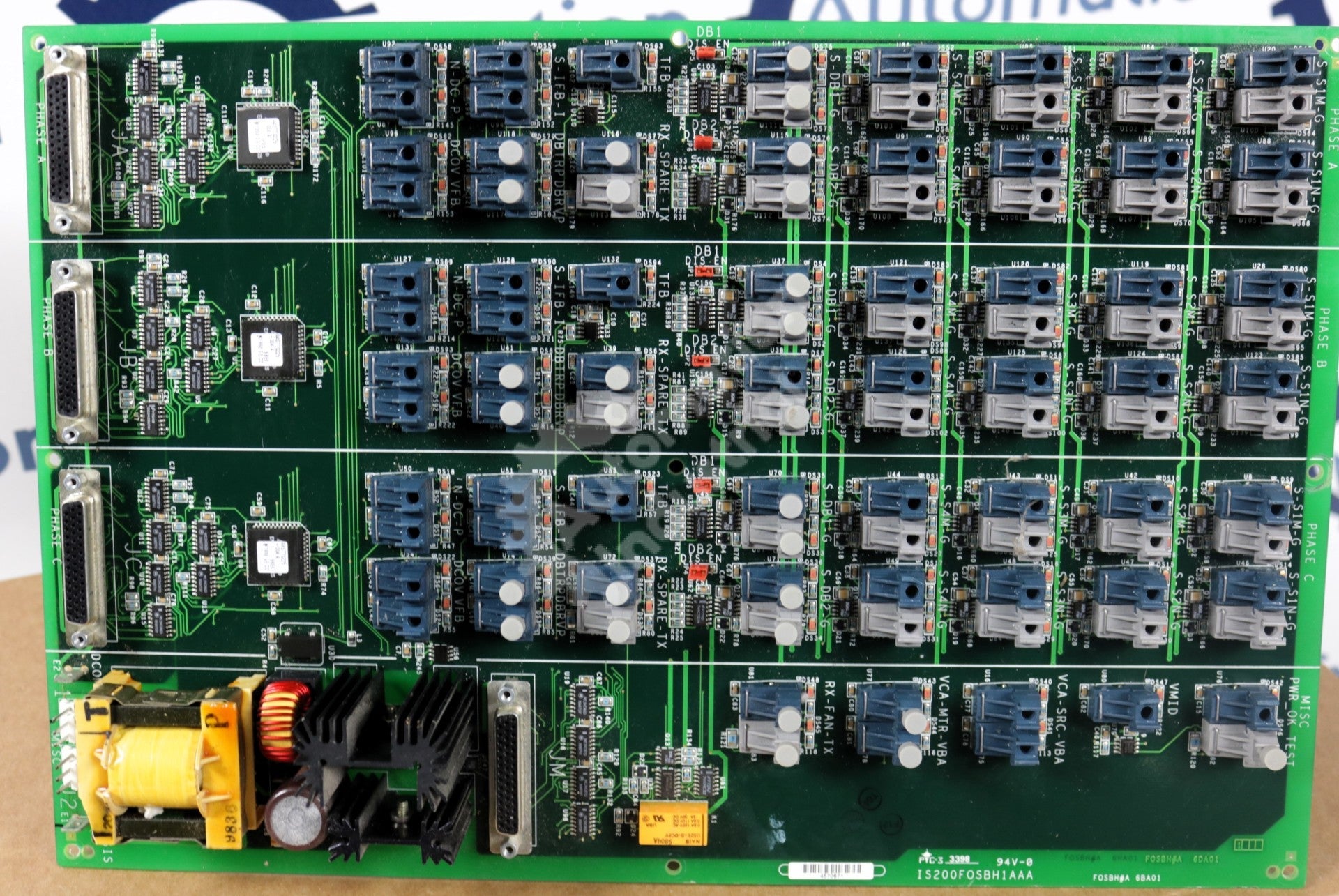 IS200FOSBH1A by GE IS200FOSBH1AAA Fiber Optic I/O Module Mark VI IS200