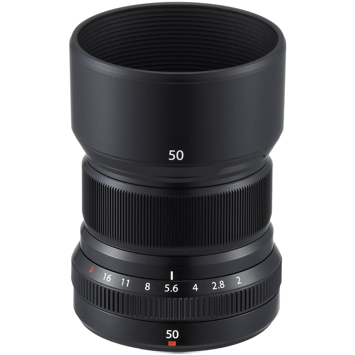 Fujifilm XF 50mm F2 R WR Lens (Black & Silver)