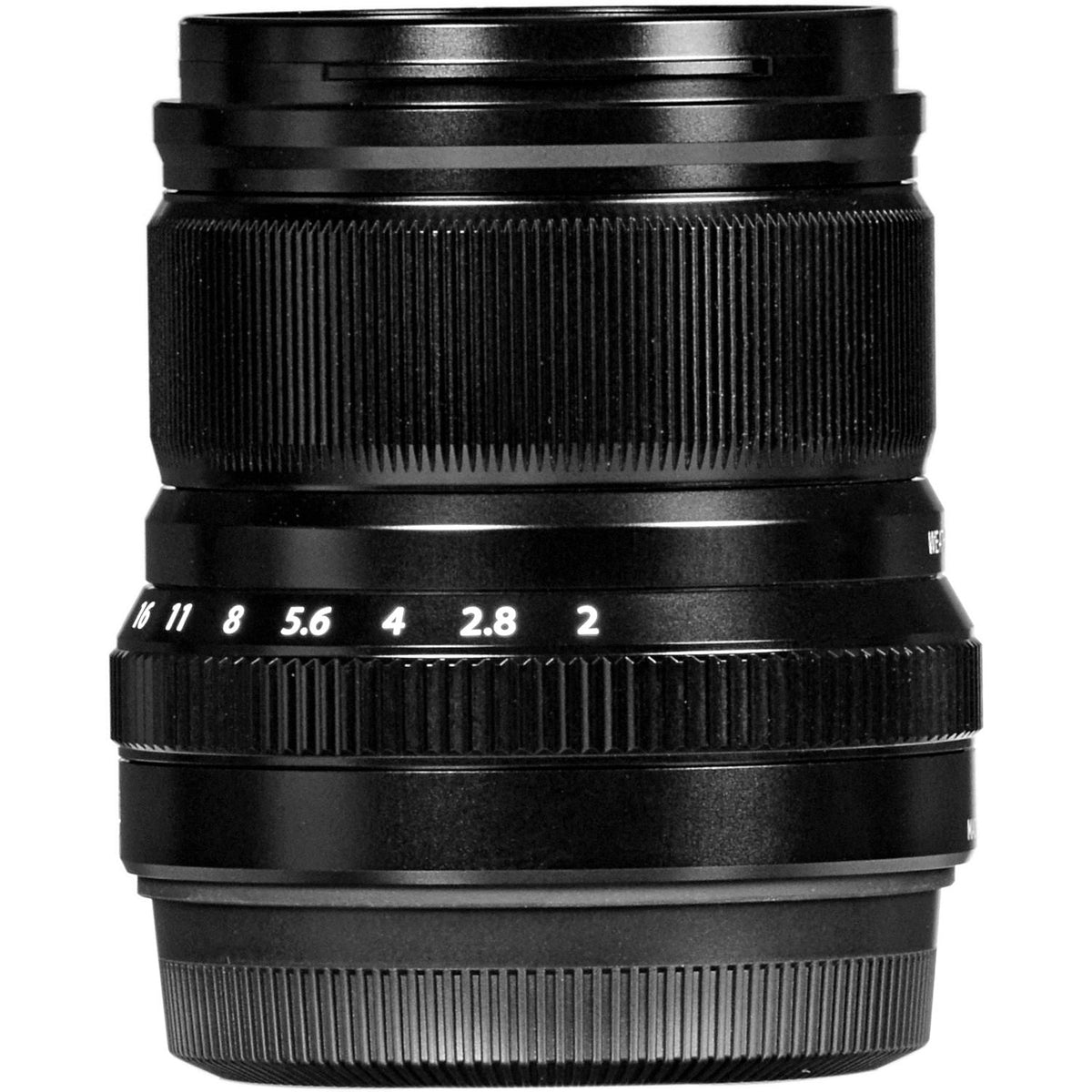 Fujifilm XF 50mm F2 R WR Lens (Black & Silver)