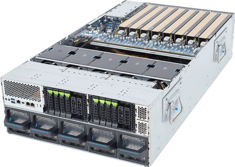 GIGABYTE XL44-SX2-AAS1 GPU Server