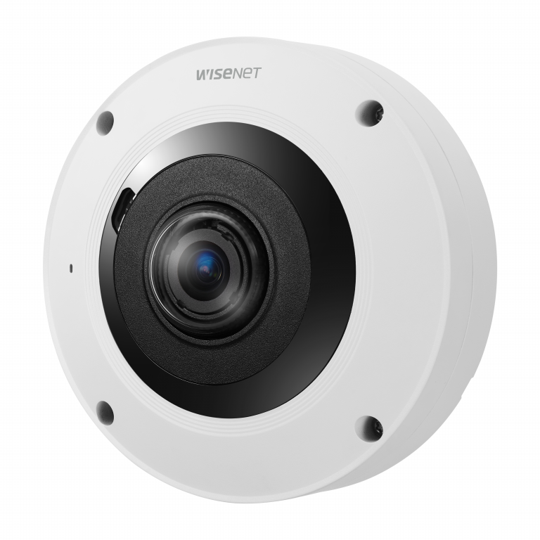 XNF-9013RV | Hanwha Vision 12MP AI IR Fisheye Network Camera