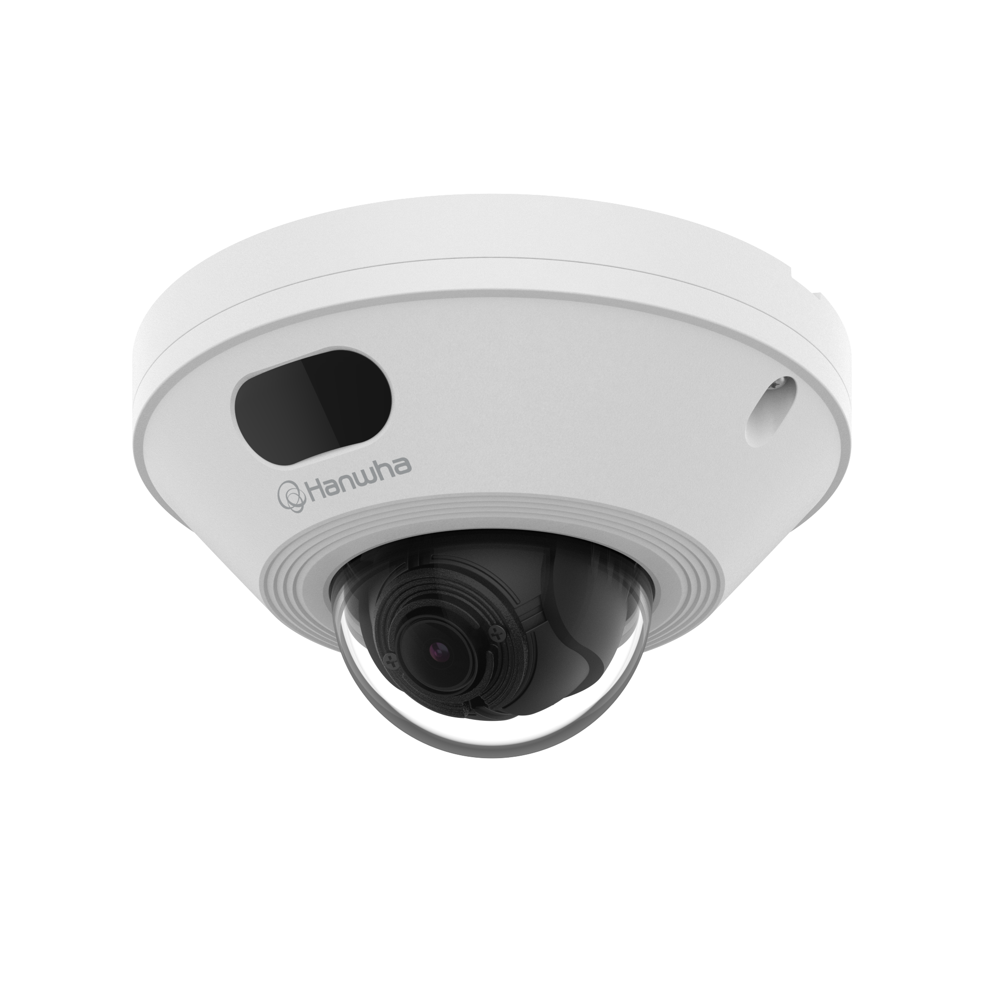 Hanwha XNV-A8016R 5MP IR Compact Outdoor Vandal Dome AI Camera