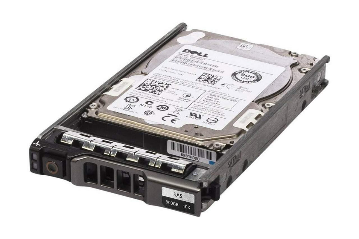 XRRVX ST9900605SS DELL 900GB 10K 6G SFF 2.5" SAS Hard Drive