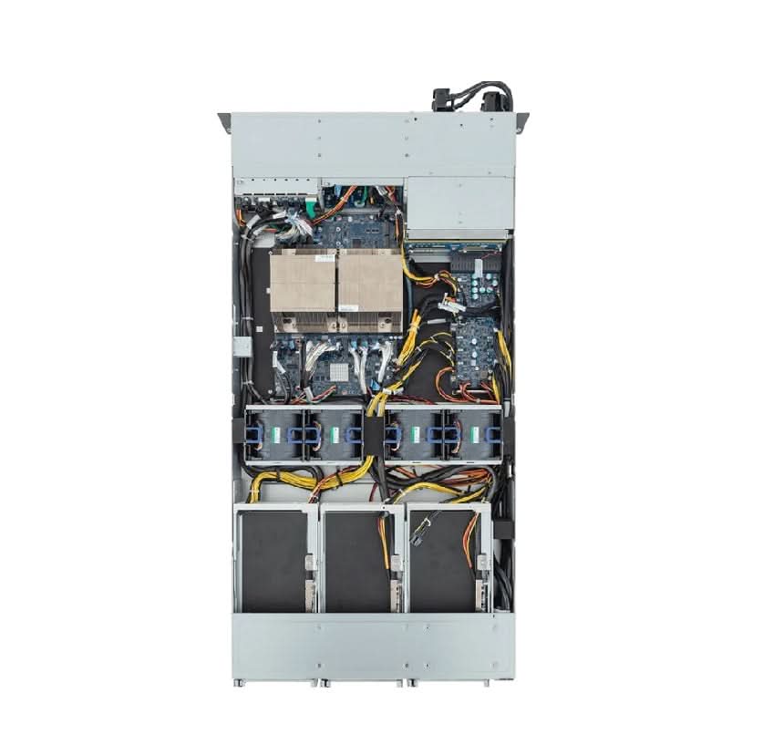 Gigabyte XV23-VC0-AAJ2 4xDual slot Gen5 2U Rackmount/GPU Server
