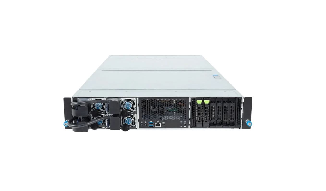 Gigabyte XV23-VC0-AAJ2 4xDual slot Gen5 2U Rackmount/GPU Server