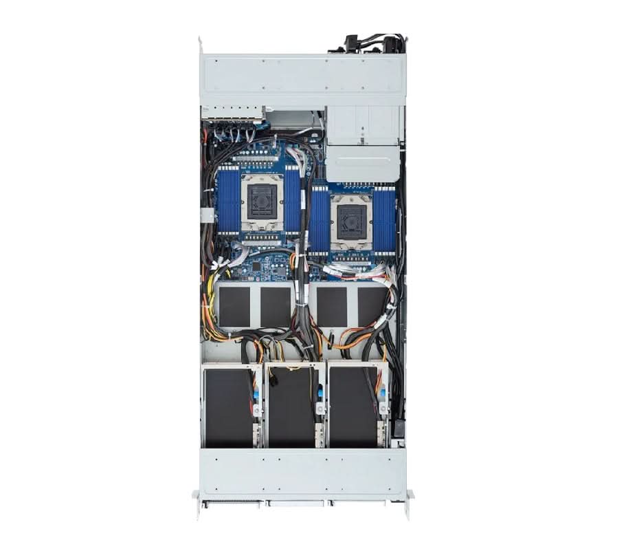 Gigabyte XV23-ZX0-IAJ1 Nvidia HGX AMD EPYC 2U Rackmount/GPU Server