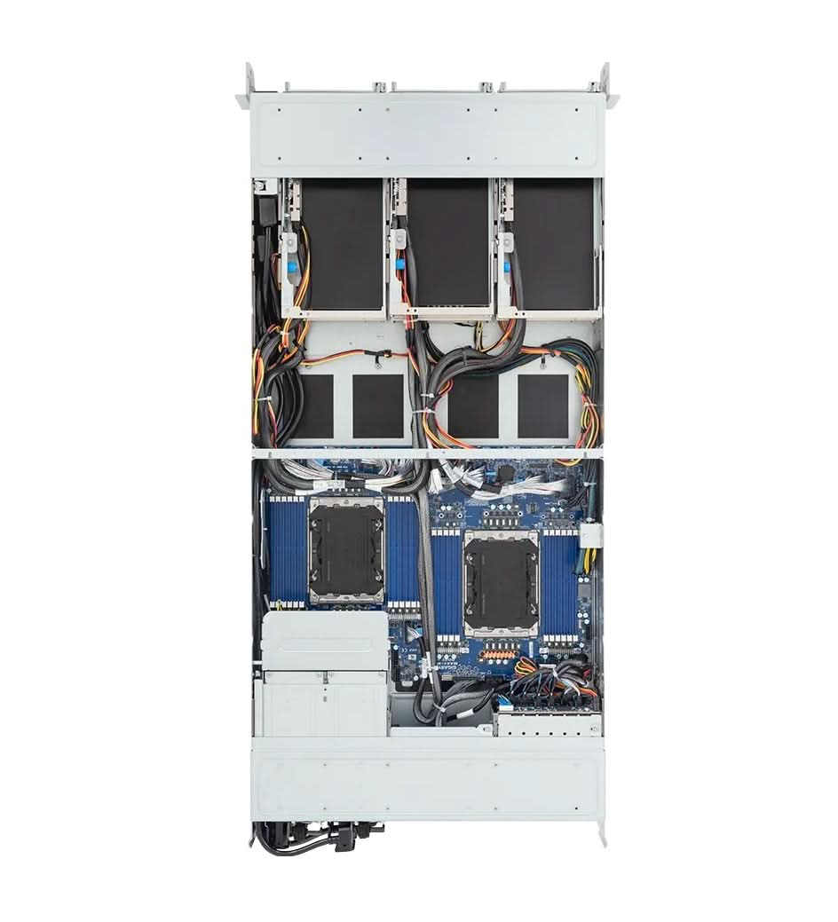 Gigabyte XV24-AX0-IAJ1 Intel Xeon 6 DDR5 2U Rackmount/GPU Server
