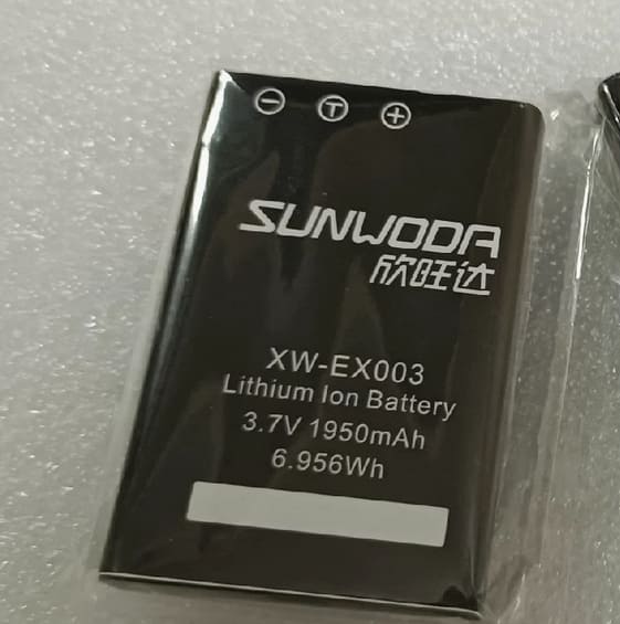 EXFO AXS-100, AXS-110, XW-EX003 OTDR Optical Time-Domain Reflectometer Battery
