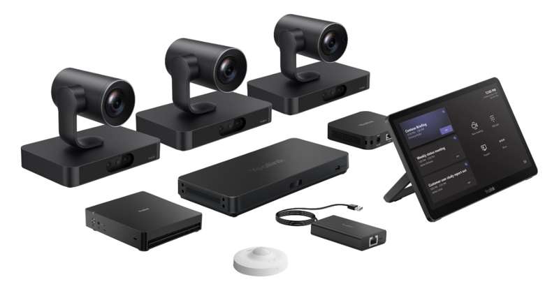 Yealink MVC S98-C5U Microsoft Teams Rooms System for Extra-Large Meeting Rooms