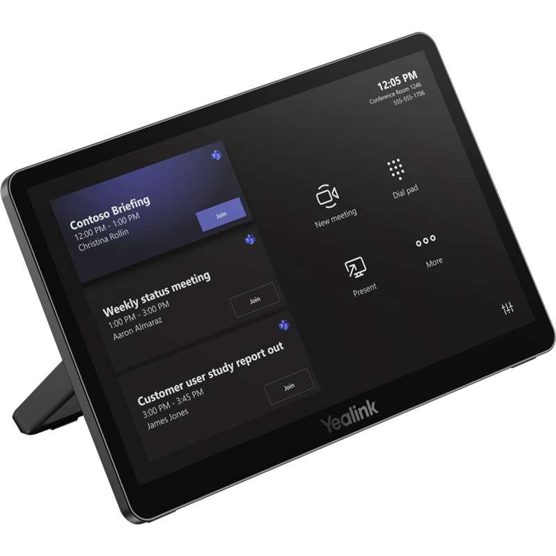 Yealink MVC S90-C5U Microsoft Teams Rooms System for Extra-Large Rooms