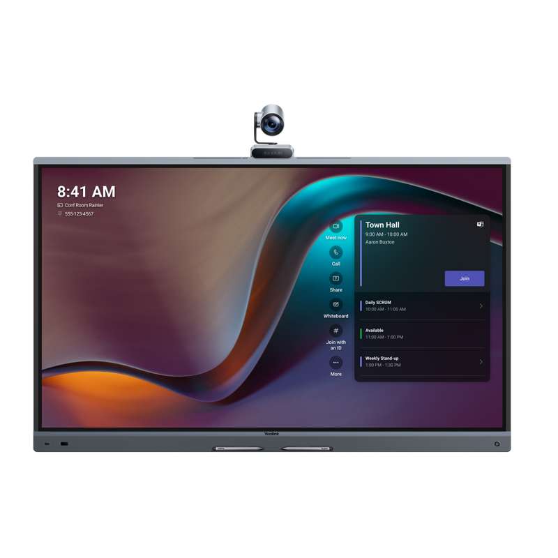 Yealink MeetingBoard 65 Pro (MB65Pro-A02 ) 65"4K UHD Interactive Collaboration Display for Small to Medium Rooms
