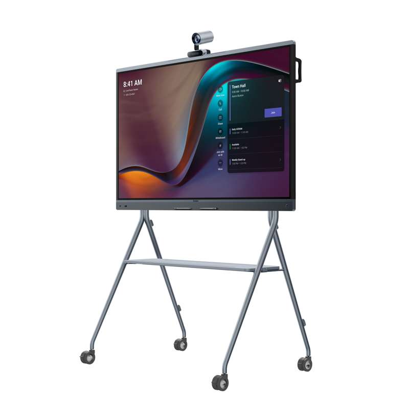 Yealink MeetingBoard 86 Pro (MB86Pro-A02) 4K Interactive Collaboration Display for Medium to Large Rooms