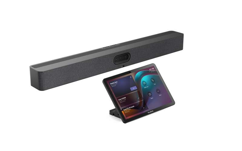 Yealink MeetingBar A50-031 Video Bar for Medium to Large Rooms with CTP25 Touch Console