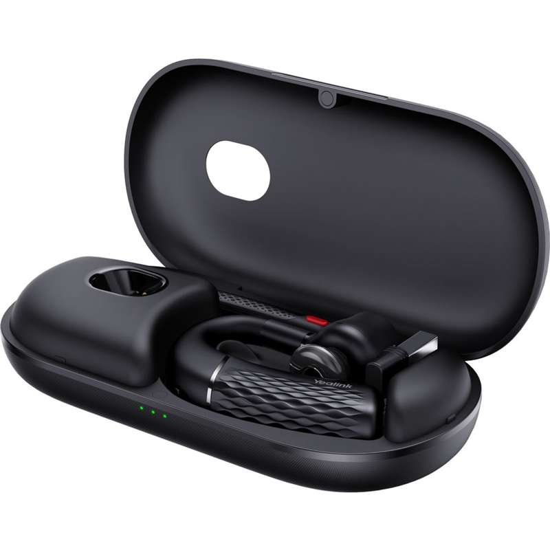 Yealink BH71 Pro - Mono Bluetooth Wireless Headset with Charging Case