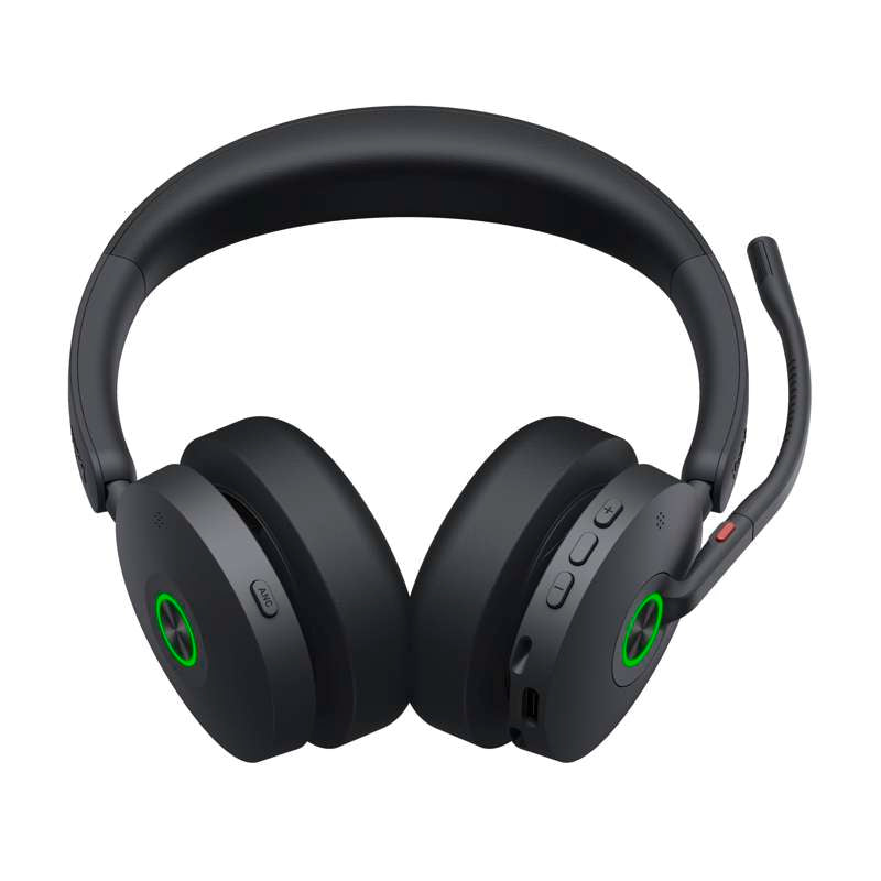 Yealink BH74 UC USB-C/A Premium Stereo Bluetooth Headset for Unified Communications