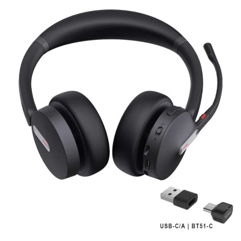 Yealink BH70 Dual Teams USB-C/A Microsoft Teams Certified Bluetooth Headset