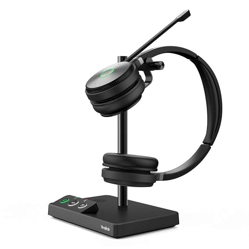 Yealink WH62 Dual UC - DECT Wireless Headset for Unified Communications