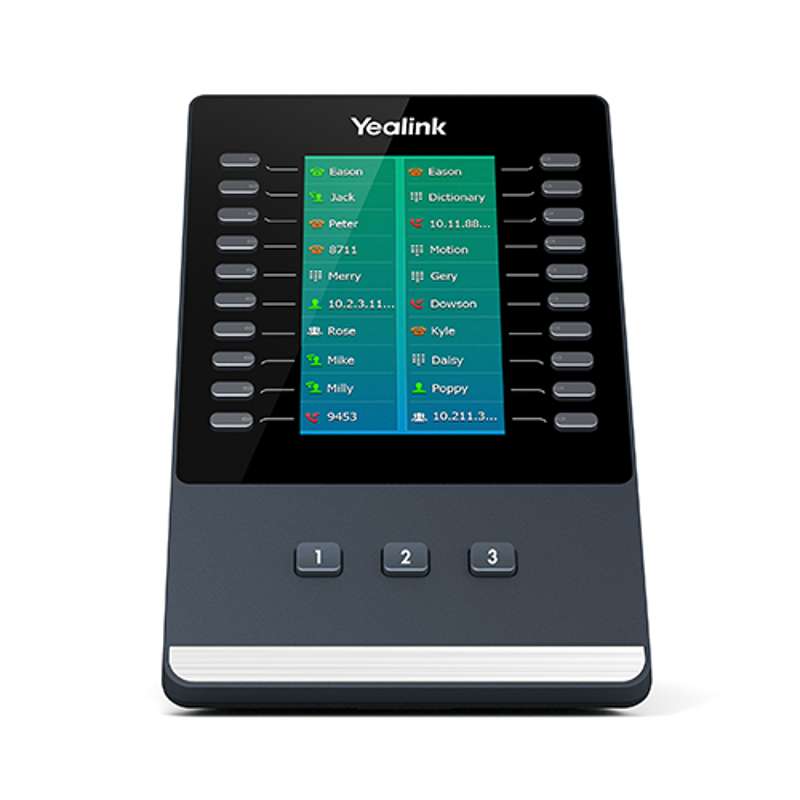 Yealink EXP50 Color-Screen Expansion Module