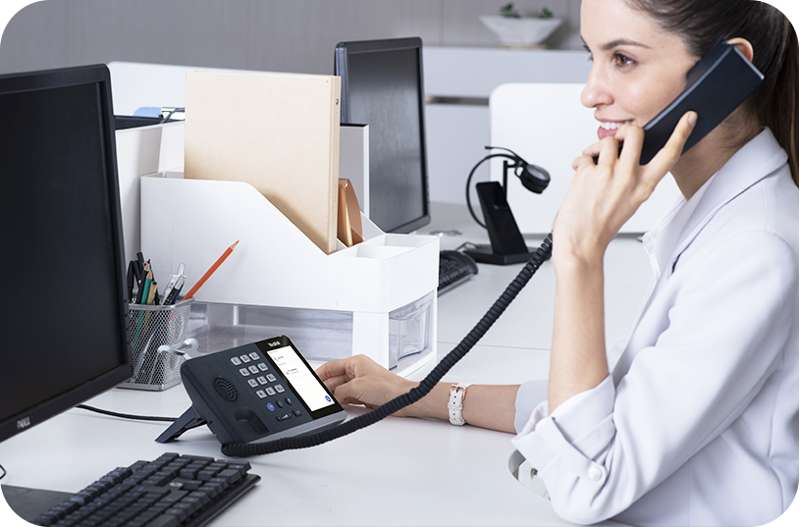 Yealink MP45 Professional USB Desk Phone for Microsoft Teams