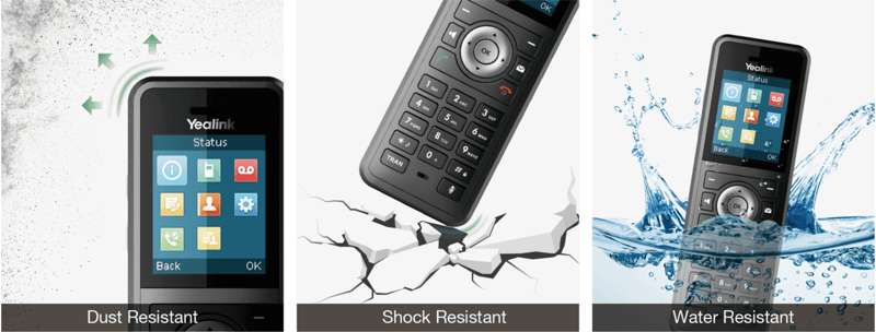 Yealink W59R Rugged DECT IP Phone