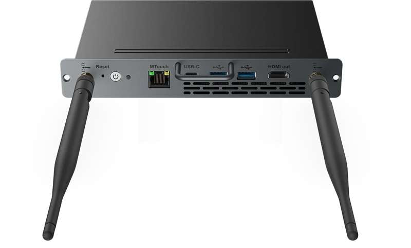 Yealink MCore-OPS Modular Compute Solution for MeetingBoard