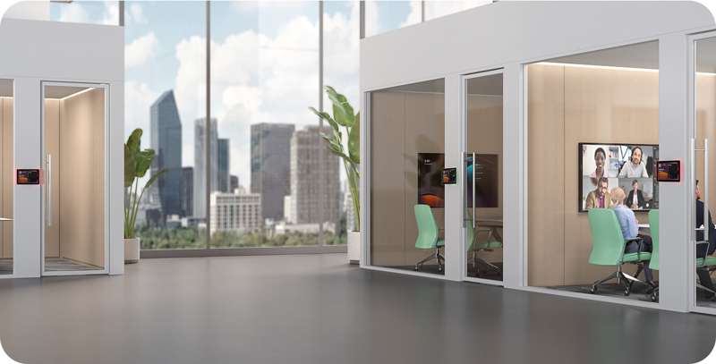 Yealink RoomPanel Plus E2 Advanced Room Scheduling Panel with Android 13