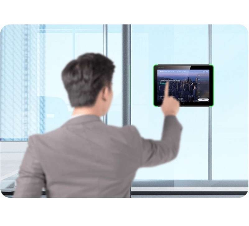 Yealink RoomPanel Plus E2 Advanced Room Scheduling Panel with Android 13