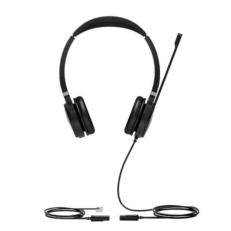 Yealink YHS36 Dual Premium RJ9 Wired Headset for Yealink IP Phones