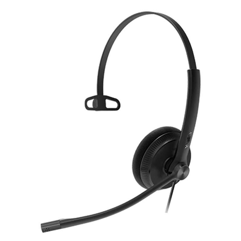 Yealink YHS34 Lite Mono for 3rd Party Lightweight RJ9 Wired Headset for Cisco and Other IP Phones
