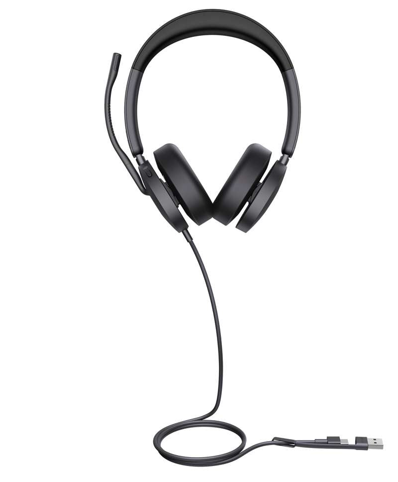 Yealink UH48 Dual Teams USB-C/A Professional ANC USB Headset for Microsoft Teams