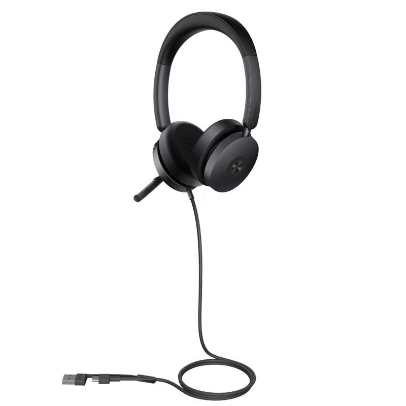 Yealink UH48 Dual UC USB-C/A Premium ANC USB Headset for Unified Communications