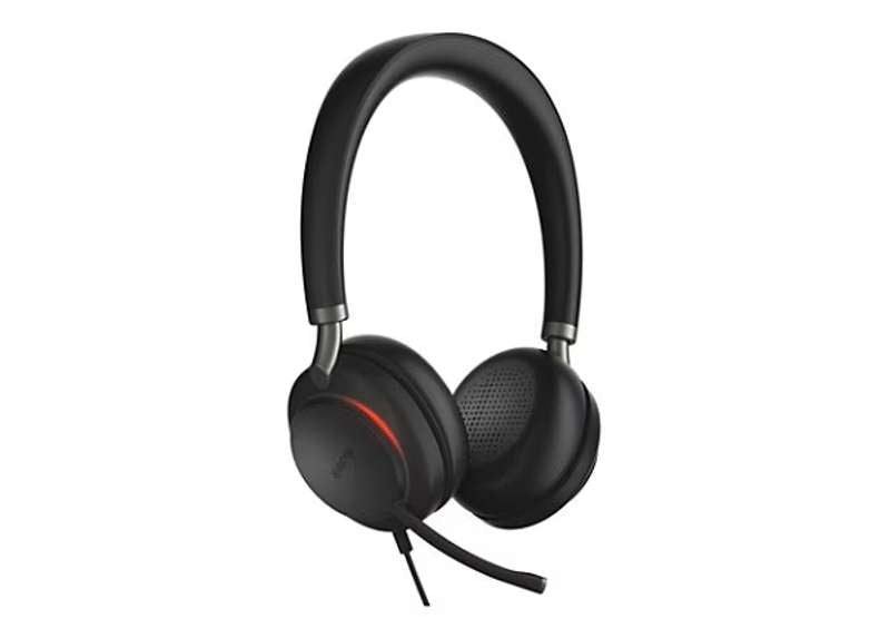Yealink UH35 Dual UC USB-C/A Professional Stereo USB Headset for Unified Communications