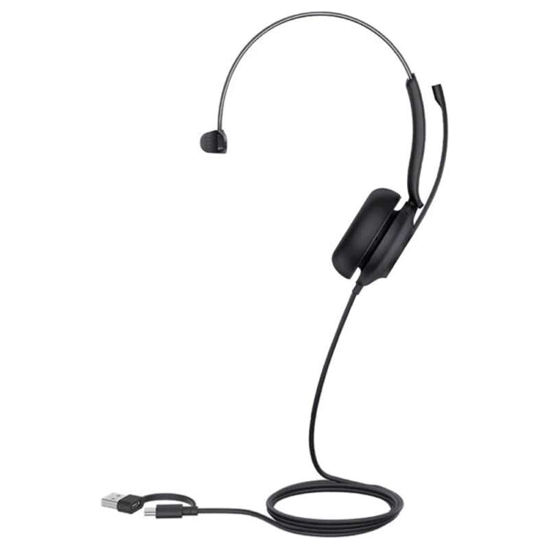 Yealink UH35 Mono Teams USB-C/A Lightweight USB Headset for Microsoft Teams