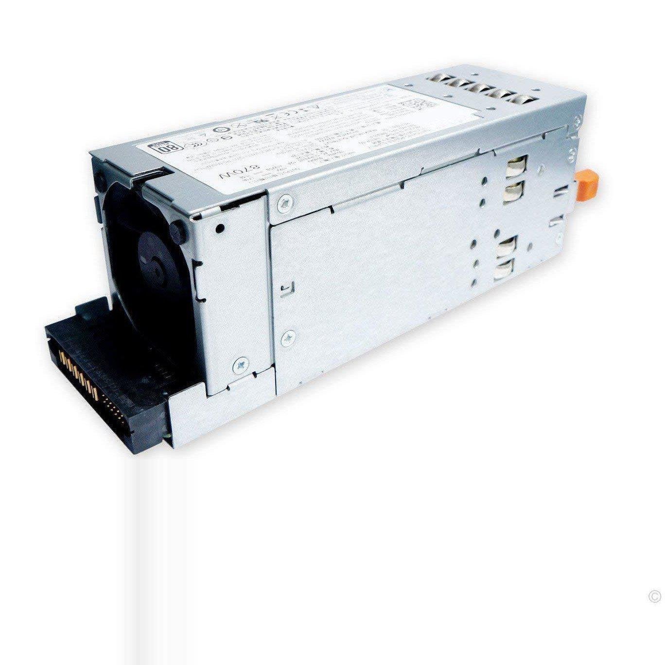 YFG1C 870W Server Power Supply for Dell PowerEdge R710 T610 for Dell PowerVault NX3000 DL2100 Compatible Part Number 3257W D263K 7NVX8 VT6G4 PT164 N870P-S0 NPS-885AB A870P-00-FoxTI