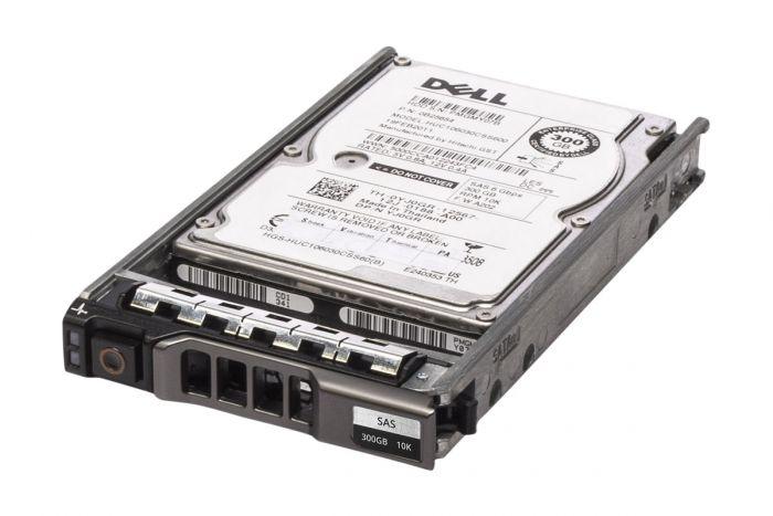 HUC106030CSS600 YJ0GR Dell 300GB 10K 6G 2.5" SAS Hard Drive